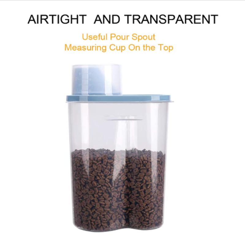 Pet Food Container Supplier - OEM Waterproof Storage Measuring Cup