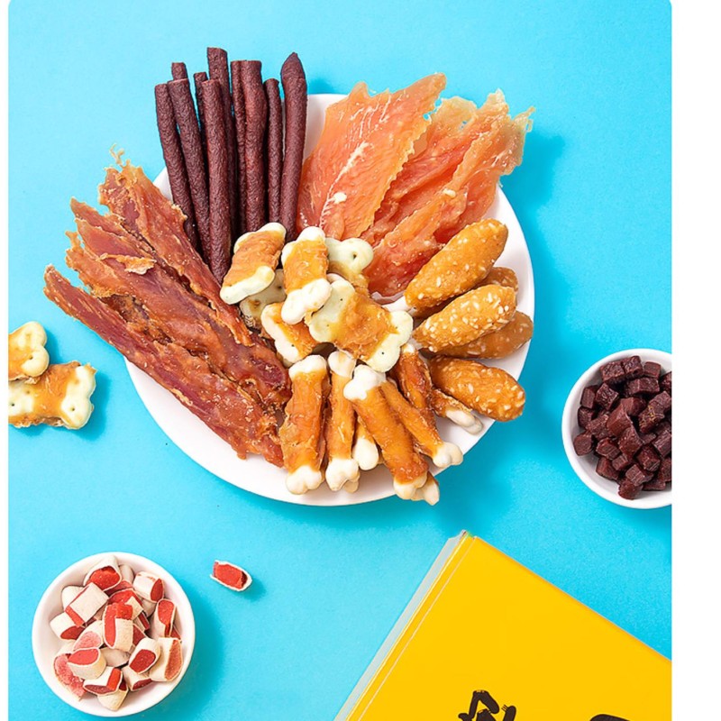 Pet Treats Supplier - Private Label Premium Duck Fillet Snacks