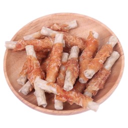 Dog Snack Manufacturer - OEM Chicken Stick Anti-bite Molar