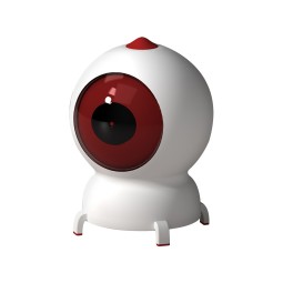 Cat Toy Manufacturer - App-Controlled Rechargeable Cat Laser Toy with Auto Rotating Modes Interactive Indoor Play