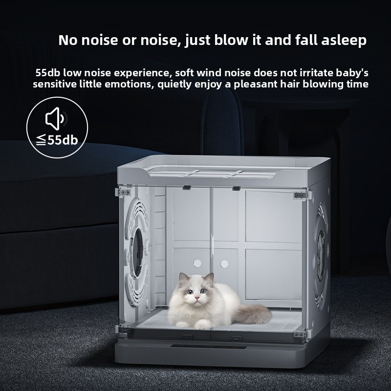 Pet Dryer Manufacturer - Pet Smart Fully Automatic Large Capacity Plastic Dryer Foldable Multi-Functional Bathing