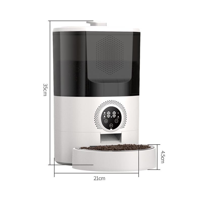 Automatic Feeder Supplier - 2025 Smart Pet Feeder Automatic Cat and Dog Food Dispenser with Large Capacity Portable