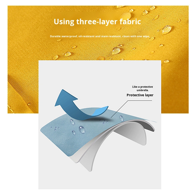 Dog Raincoat Factory - Waterproof Polyester Four-Legged Raincoat for Small Medium Large Dogs Puppy Outfit for Winter