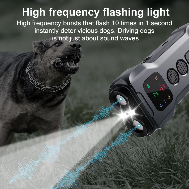 Dog Trainer Factory - Remote Control Ultrasonic Dog Barking Silencer Trainer Anti Barking Device High Quality