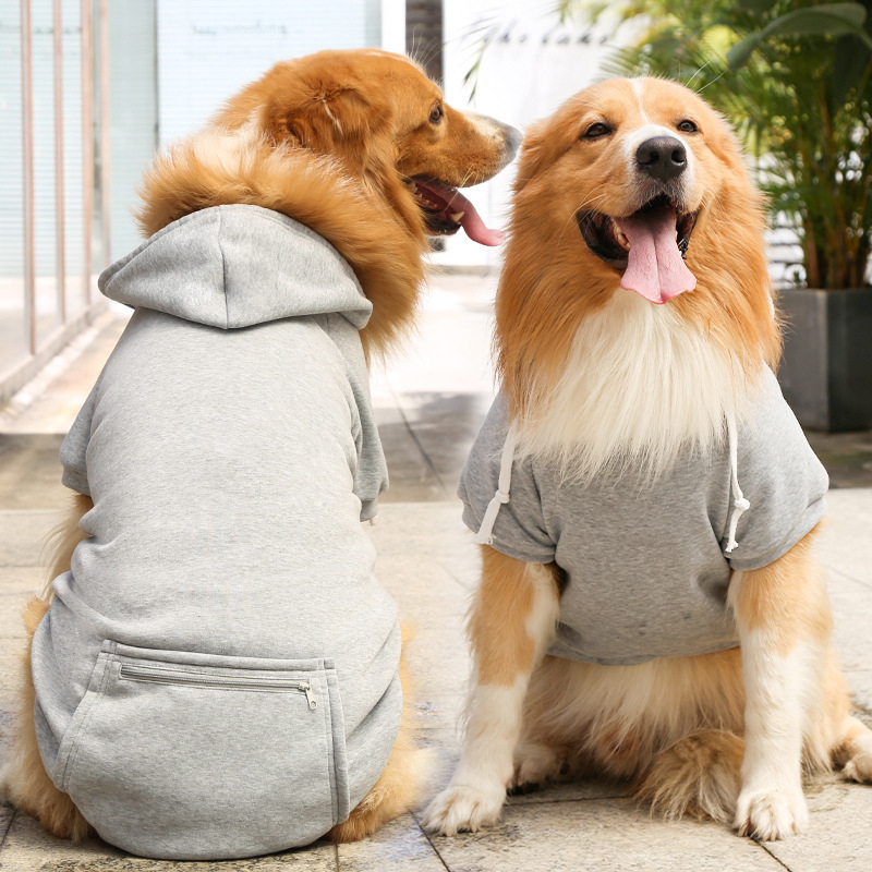 Pet Sweater Manufacturer - Autumn Winter Casual Fleece Sweatshirt for Small to Large Dogs Customizable