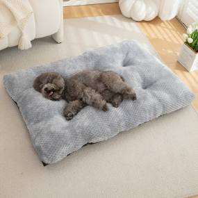 Pet Bed Supplier - Amazon's Choice Winter Warm Pet Mat Solid Pineapple Pattern Soft Comfortable Dog Bed Cat Nest