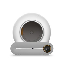 Smart Litter Box Supplier - Extra Large Smart Self-Cleaning Cat Litter Box Enclosed Design APP Control