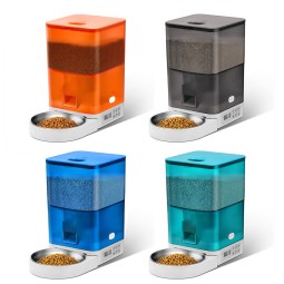 Pet Feeder Supplier - 2025 Smart Pet Feeder Automatic Cat Dog Bowl Portable Charge Free Shipping 2-Year Warranty