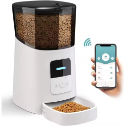 Smart Feeder Supplier - 6L Eco-Friendly Wifi Smart Pet Feeder Timing Quantitative Large Capacity Automatic
