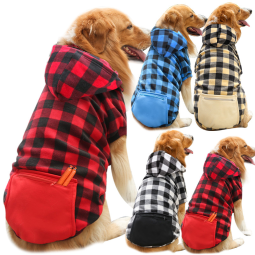 Pet Sweater Manufacturer - Autumn Winter Casual Fleece Sweatshirt for Small to Large Dogs Customizable