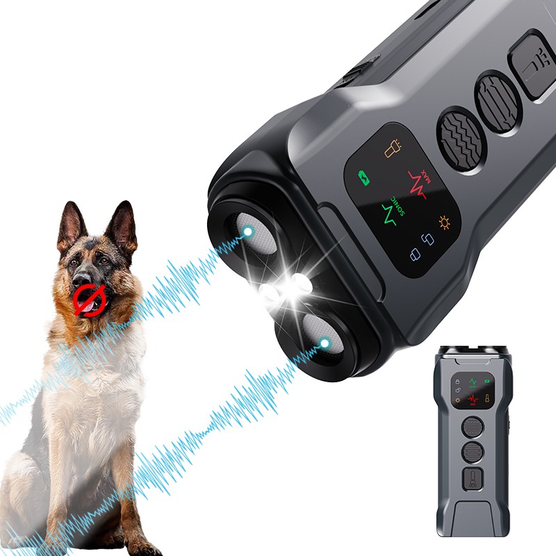 Dog Trainer Factory - Remote Control Ultrasonic Dog Barking Silencer Trainer Anti Barking Device High Quality