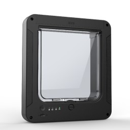 Pet Door Supplier - Extreme Weather Safe Smart Pet Door 4 Way Locking System Double Panels Anti-Cracking