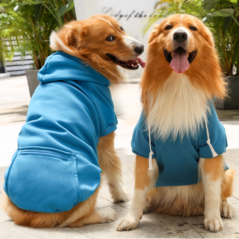 Pet Sweater Manufacturer - Autumn Winter Casual Fleece Sweatshirt for Small to Large Dogs Customizable