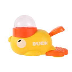 Dog Toy Factory - Little Yellow Duck Interactive Dog Feeder Toy Treat Dispenser Food Puzzle for Mental Stimulation