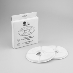 Water Filter Factory - Solid Cotton Eco-Friendly Pet Water Dispenser Filter Element Dog Water Dispenser Accessories