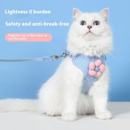 Pet Harness Manufacturer - OEM Polyester I-Shaped Leash Set