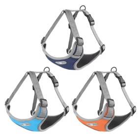 Dog Harness Supplier - OEM Reflective Chest Strap Vest