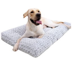 Pet Mat Supplier - OEM Rose Velvet Bite-Resistant Kennel
