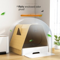 Cat Litter Box Supplier - OEM Extra Large Enclosed Automatic