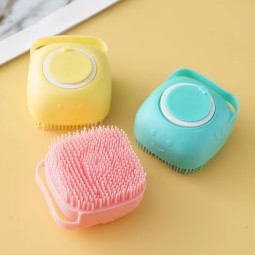 Pet Bath Brush Manufacturer - OEM Multifunctional Silicone Brush