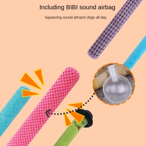 Cotton Dog Chew Toy Manufacturer - Eco-Friendly Multi-Color Funny