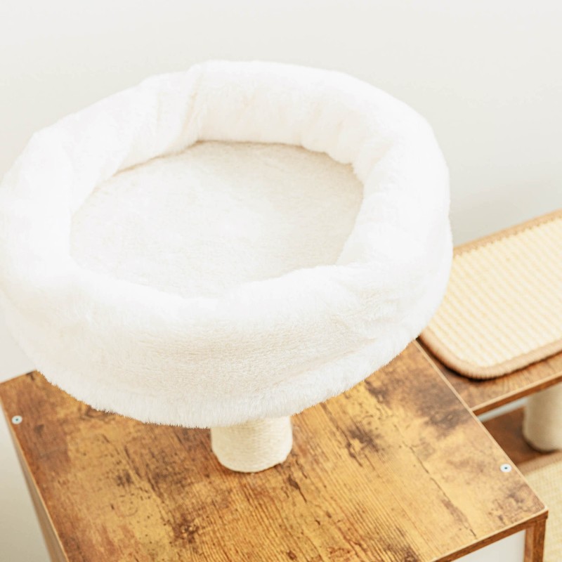 Cat Climbing Frame Supplier - Hemp Material Rounded Corners Safe