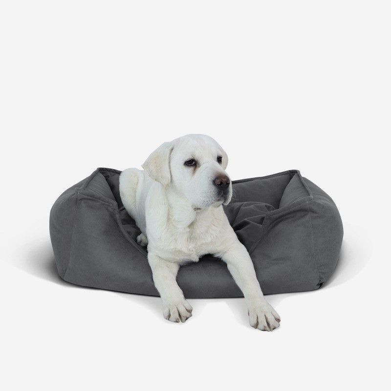 Waterproof Dog Bed Factory - Leather Tech Cloth Removable