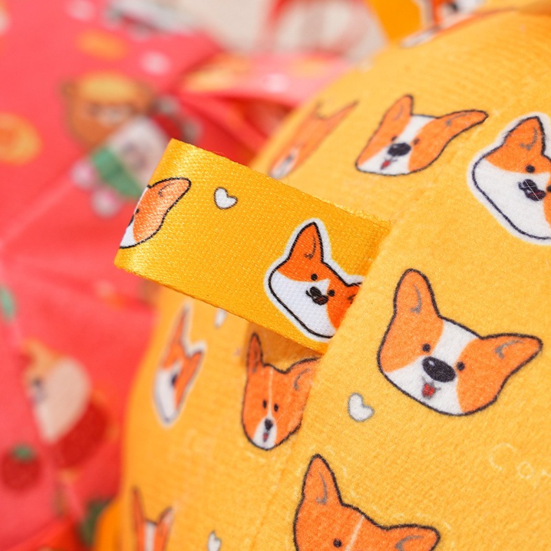 Plush Dog Toy Manufacturer - Cotton Squeak Ball Ring Sound