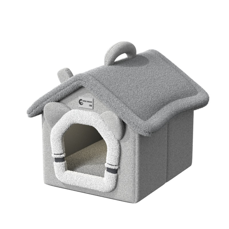 Closed Dog House Factory - Removable Washable Kennel Bed