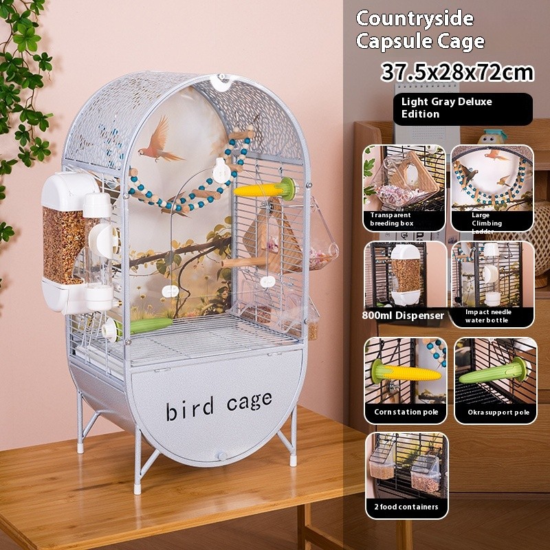 Bird Cage Supplier - Painted Tiger Skin Acrylic Ecological