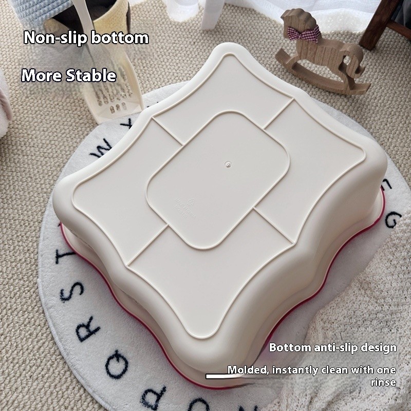 Cat Litter Box Supplier - Thickened Anti-Splash Plastic Toilet