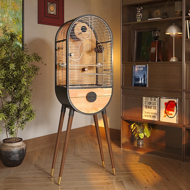 Bird Feeding Trough Supplier - Plastic Nest Box Hygienic