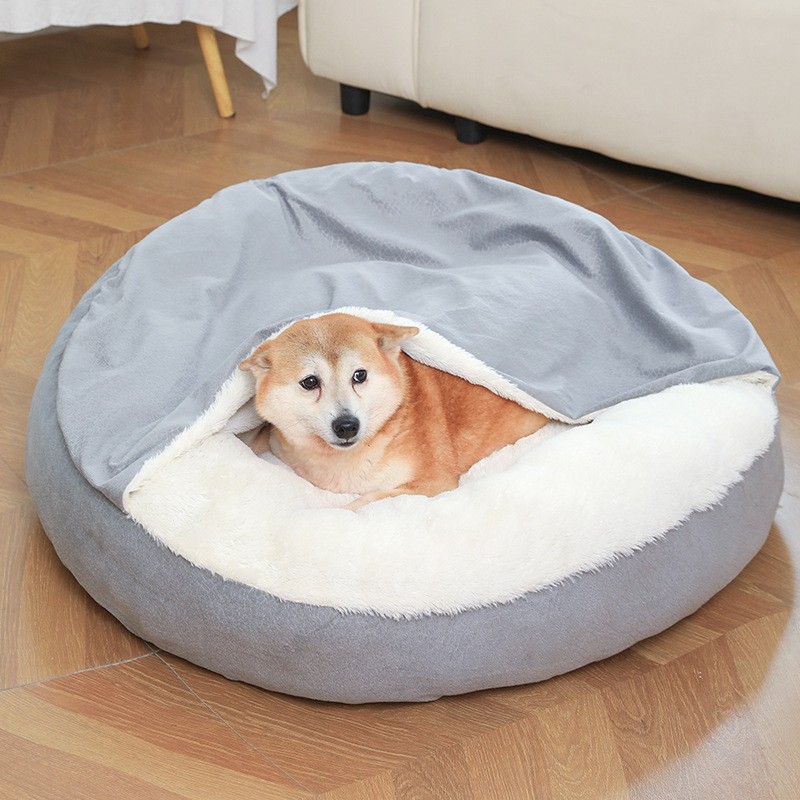 Pet Kennel Cover Factory - Comfortable Soft Plush Shell Nest