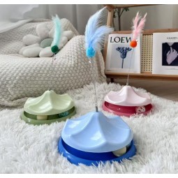 Interactive Cat Toy Factory - Self-Hi Feather Tease Track