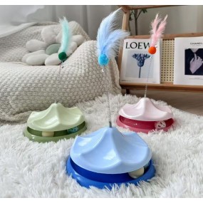 Interactive Cat Toy Factory - Self-Hi Feather Tease Track