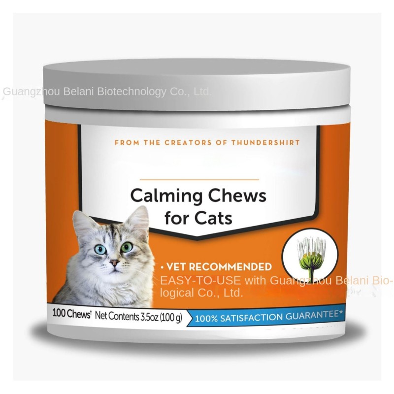 Pet Sedation Supplements Manufacturer - Vitamins Sleep Enhancement