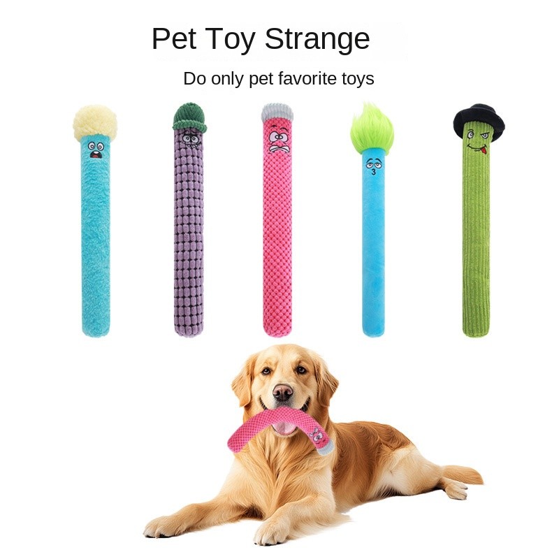Cotton Dog Chew Toy Manufacturer - Eco-Friendly Multi-Color Funny