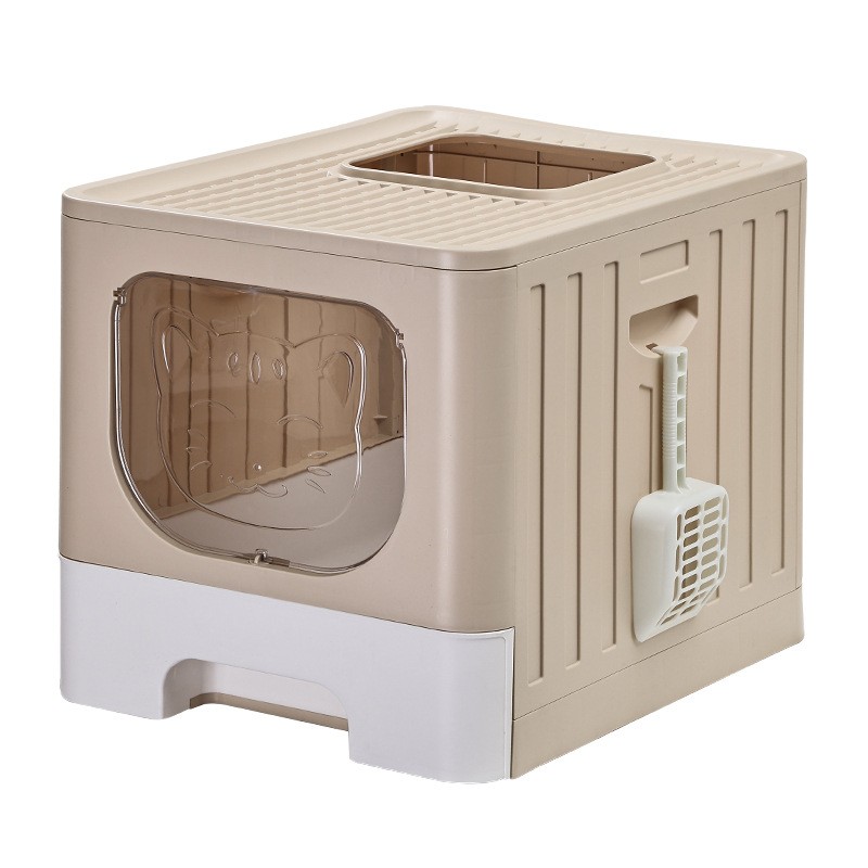 Cat Litter Box Factory - Closed Drawer-Type Easy Sand Changing