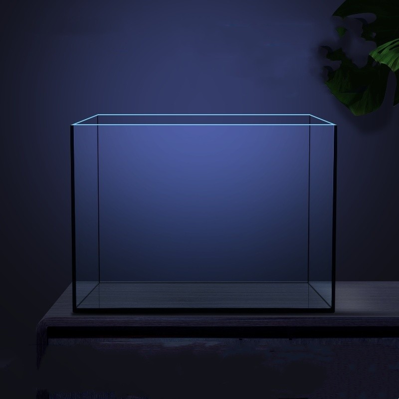 Desktop Fish Tank Supplier - HD Glass Hot Bending Landscaping