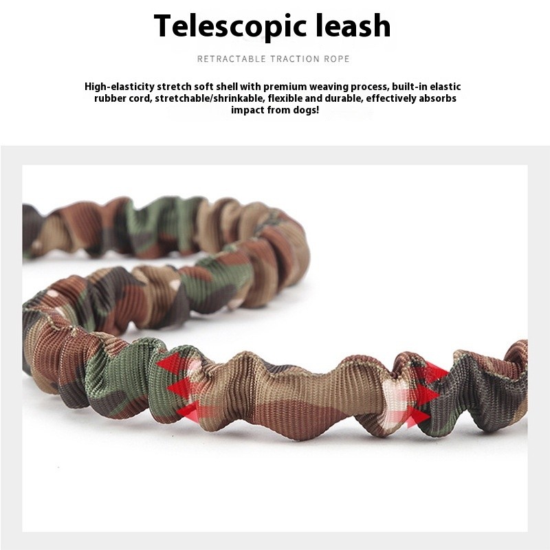 Dog Bracelet Supplier - Simple Anti-Leash Nylon Integrated