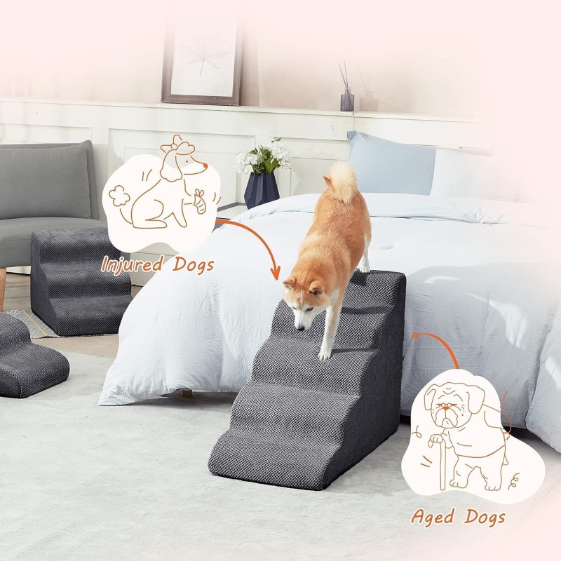 Foldable Dog Ramp Factory - Custom 4-Layer Durable Pet Step