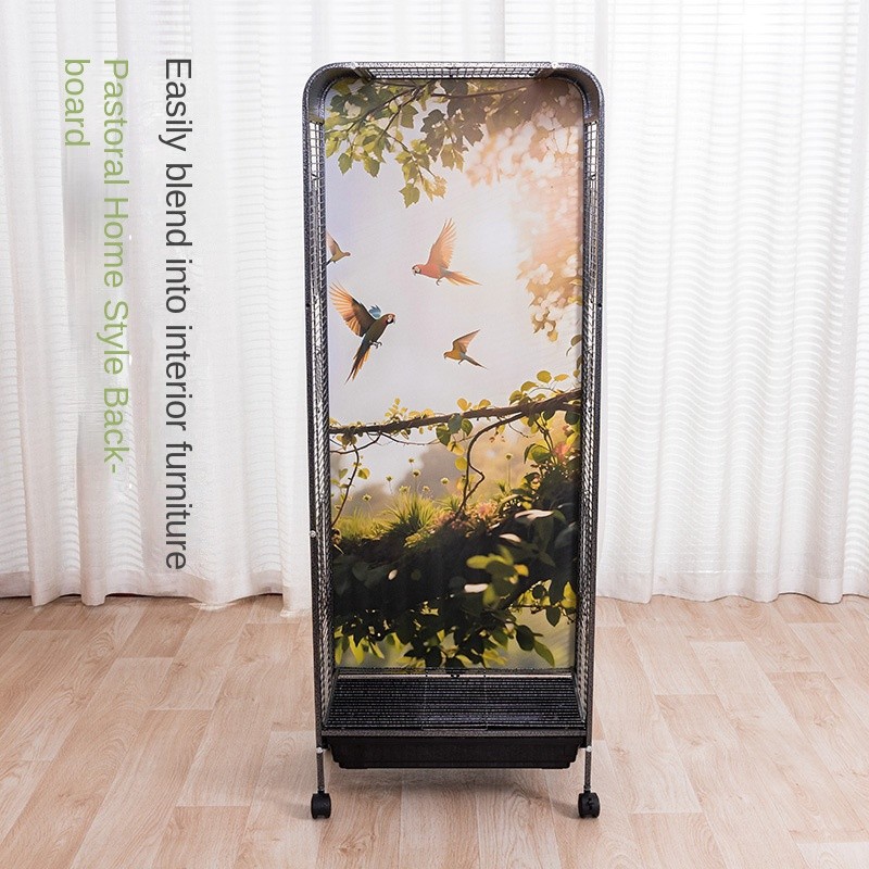 Acrylic Bird Cage Manufacturer - Large Space Transparent Cabinet