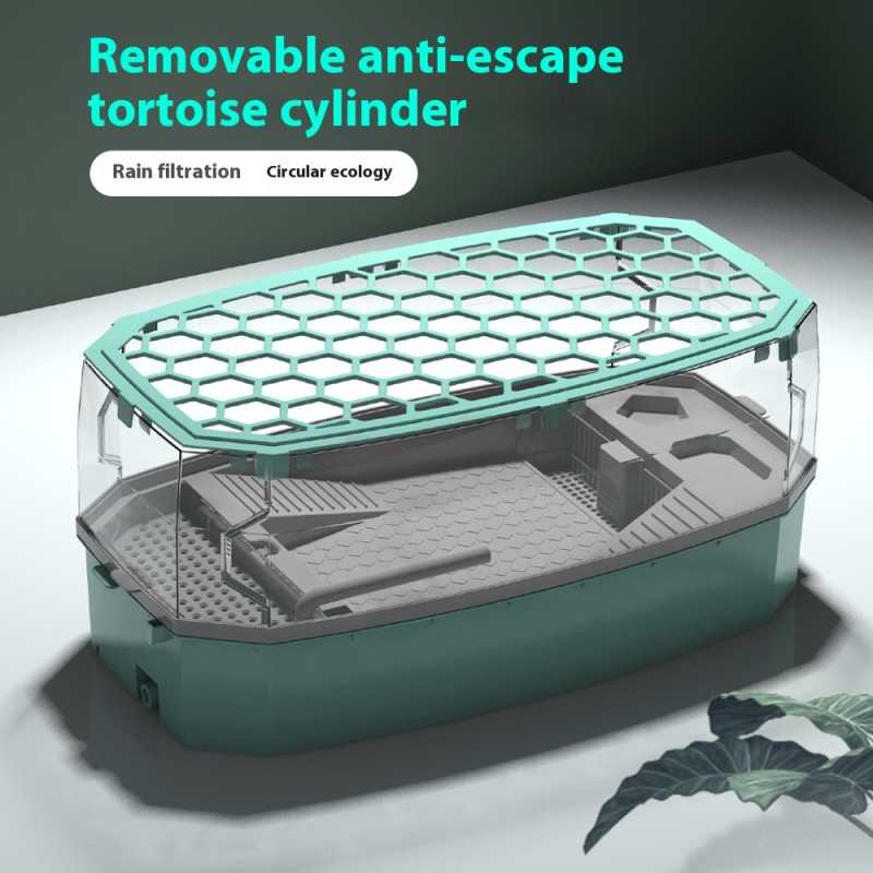 Birdhouse Supplier - Solid Wood Iron Cage Panoramic View