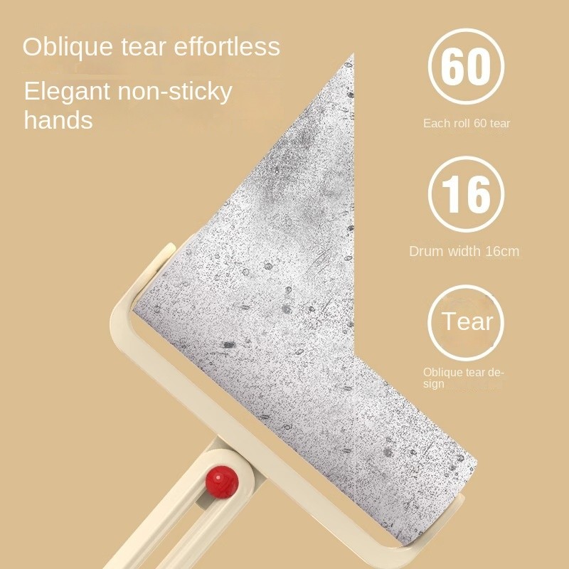 Hair Removal Roller Factory - Foldable Sticky Hair Pet Grooming