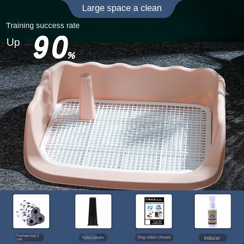 Automatic Cat Toilet Supplier - Large Grid Flushing PP Plastic