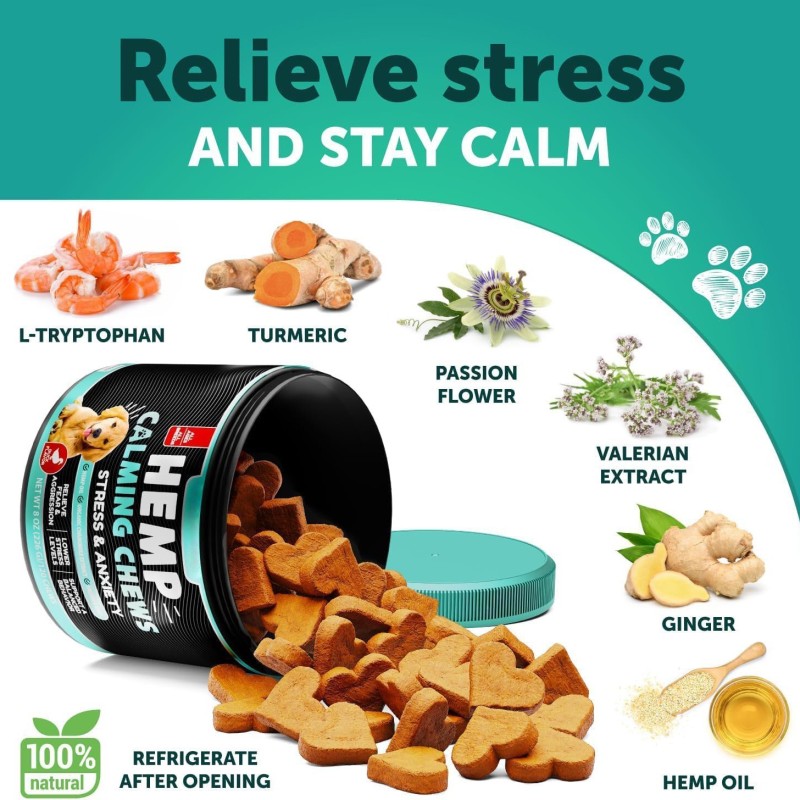 Pet Sedative Tablets Factory - Factory Processed Immunity Relax