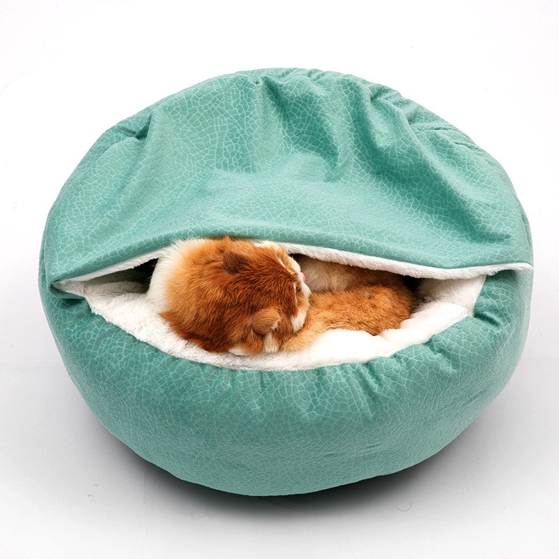 Four-Seasons Pet Nest Manufacturer - Plush Mat Shell Carton