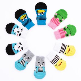 Indoor Dog Socks Manufacturer - Anti-Slip Anti-Scratch Premium