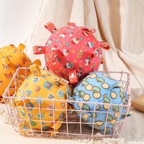 Plush Dog Toy Manufacturer - Cotton Squeak Ball Ring Sound