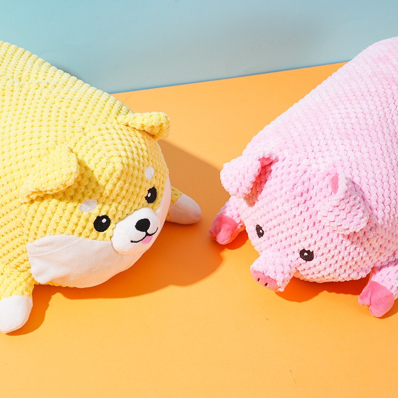 Dog Squeak Toy Manufacturer - Plush Bite-Resistant Sleeping